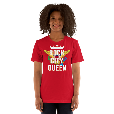 Rock City Queen Unisex t-shirt